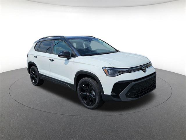 new 2025 Volkswagen Taos car, priced at $28,316