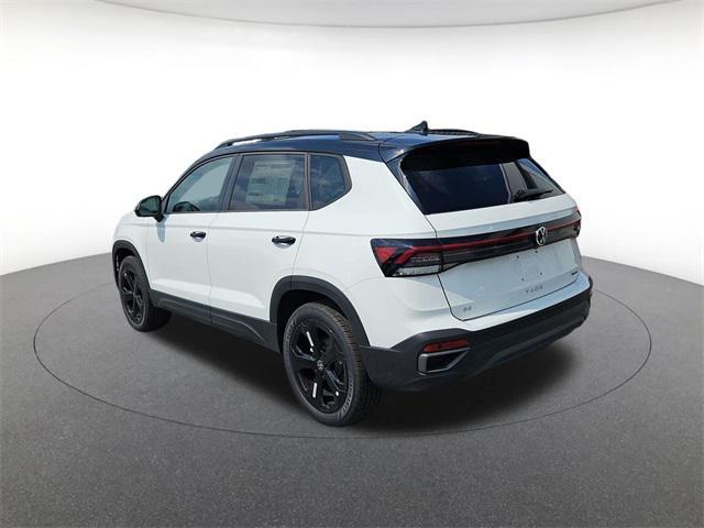new 2025 Volkswagen Taos car, priced at $28,316