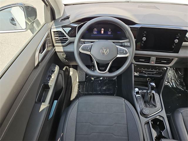 new 2025 Volkswagen Taos car, priced at $28,316