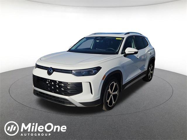 new 2026 Volkswagen Tiguan car, priced at $36,448