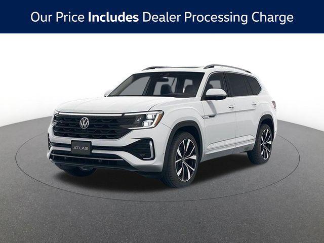 new 2026 Volkswagen Atlas car, priced at $57,161
