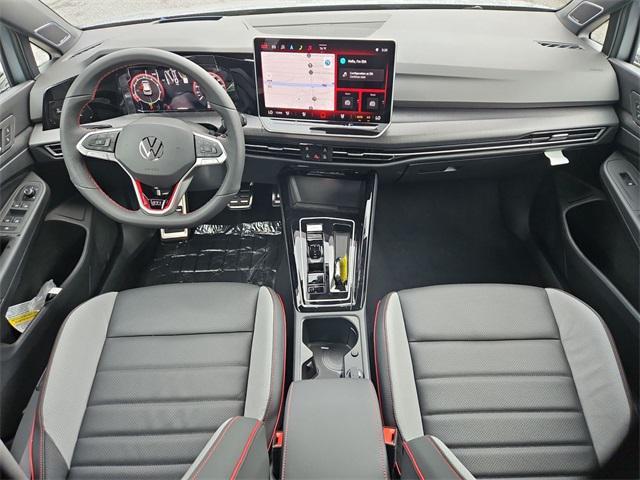 new 2025 Volkswagen Golf GTI car, priced at $38,676
