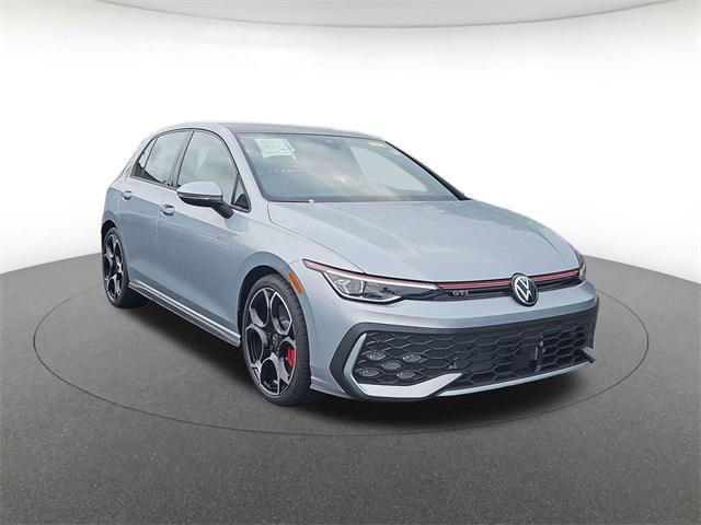 new 2025 Volkswagen Golf GTI car, priced at $38,676