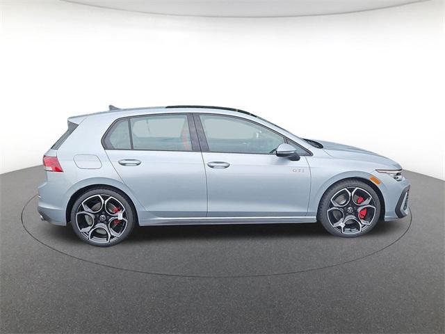 new 2025 Volkswagen Golf GTI car, priced at $38,676