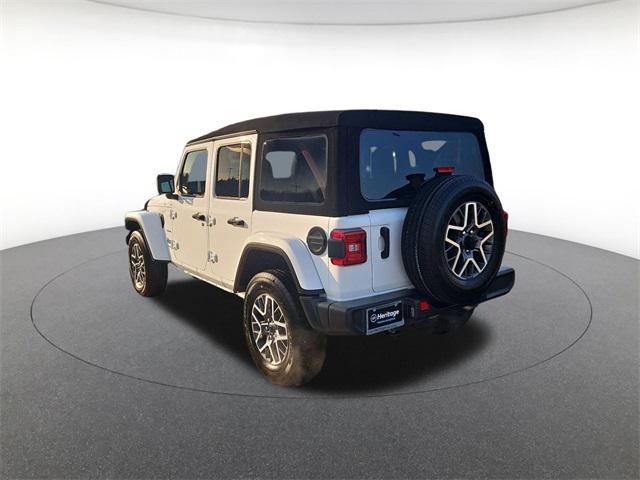 used 2024 Jeep Wrangler car, priced at $41,000