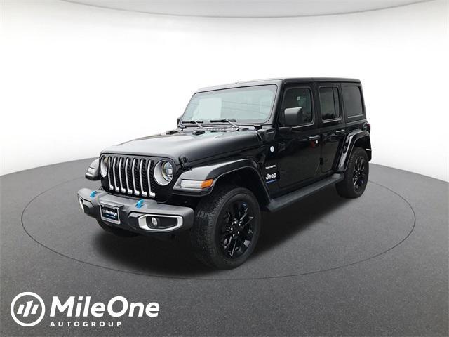 used 2023 Jeep Wrangler 4xe car, priced at $29,000