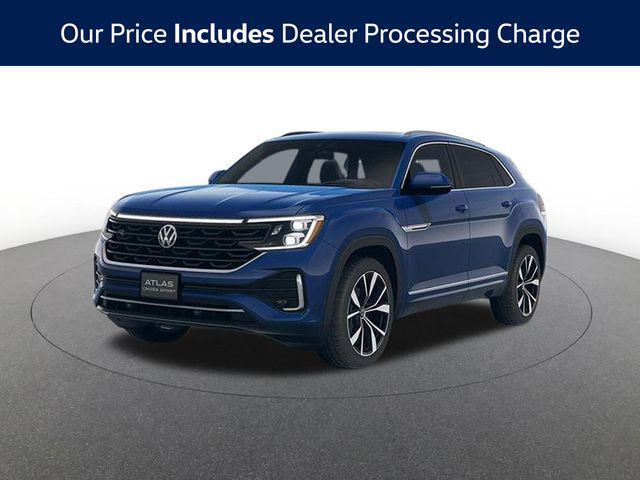 new 2026 Volkswagen Atlas Cross Sport car, priced at $56,293