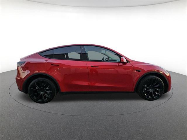 used 2020 Tesla Model Y car, priced at $25,000