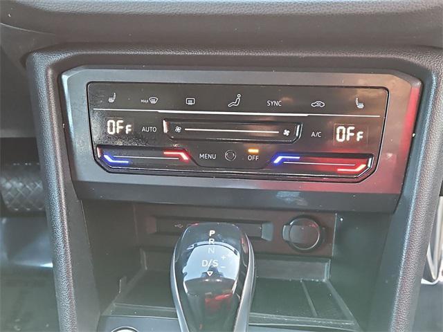 used 2023 Volkswagen Tiguan car, priced at $17,500