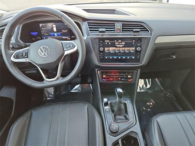 used 2023 Volkswagen Tiguan car, priced at $17,500