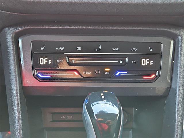 used 2023 Volkswagen Tiguan car, priced at $17,500