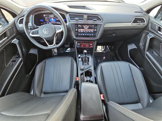 used 2023 Volkswagen Tiguan car, priced at $17,500