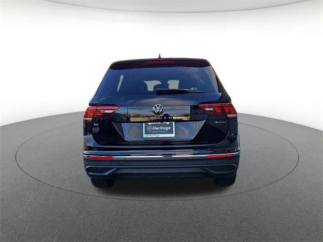 used 2023 Volkswagen Tiguan car, priced at $17,500