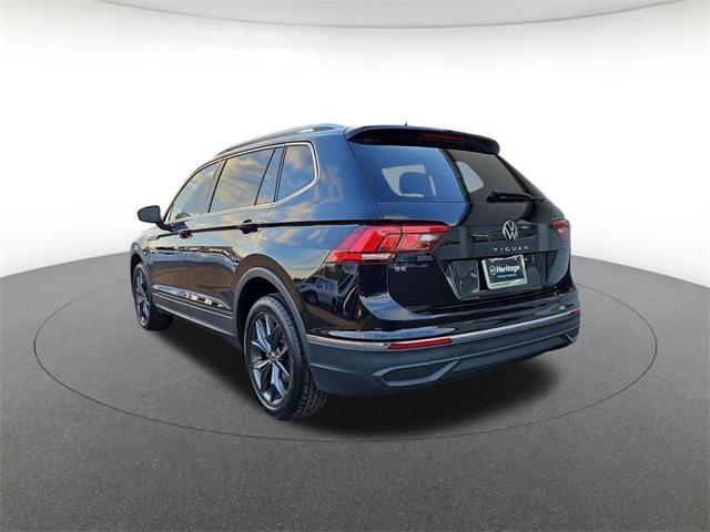 used 2023 Volkswagen Tiguan car, priced at $17,500