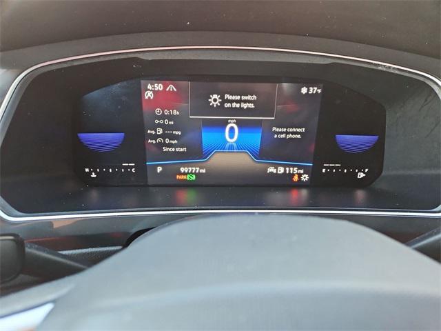 used 2023 Volkswagen Tiguan car, priced at $17,500