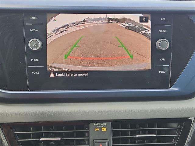 used 2023 Volkswagen Taos car, priced at $21,000