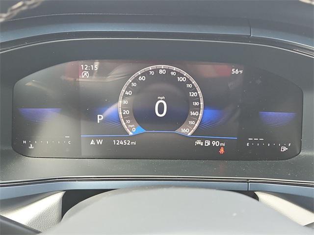 used 2023 Volkswagen Taos car, priced at $21,000