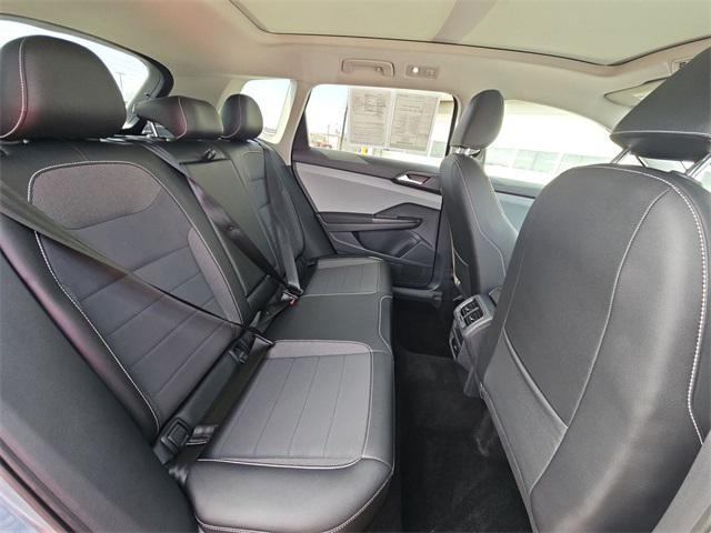 used 2023 Volkswagen Taos car, priced at $21,000