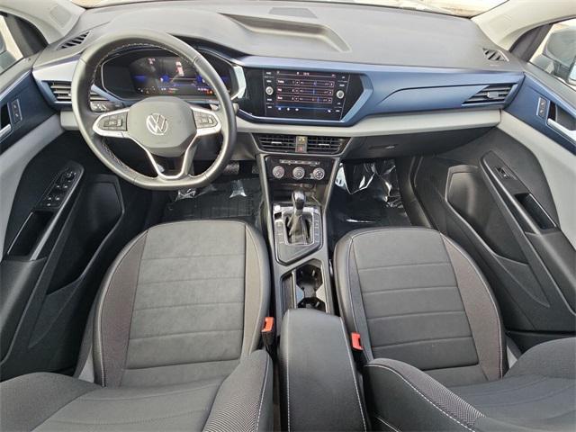 used 2023 Volkswagen Taos car, priced at $21,000