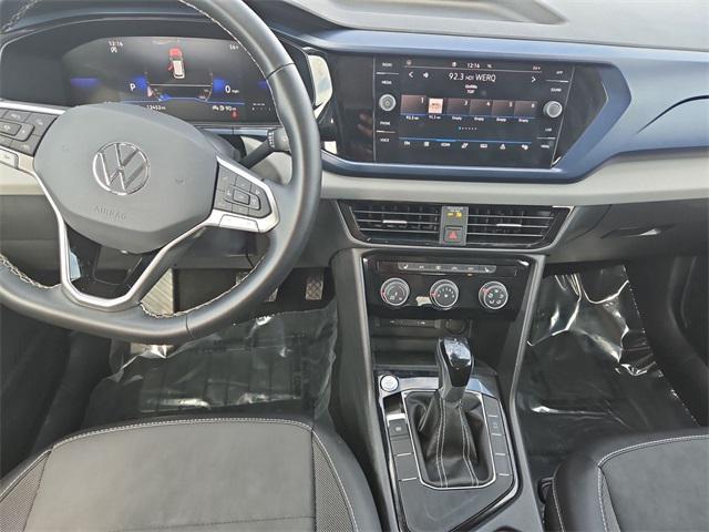 used 2023 Volkswagen Taos car, priced at $21,000