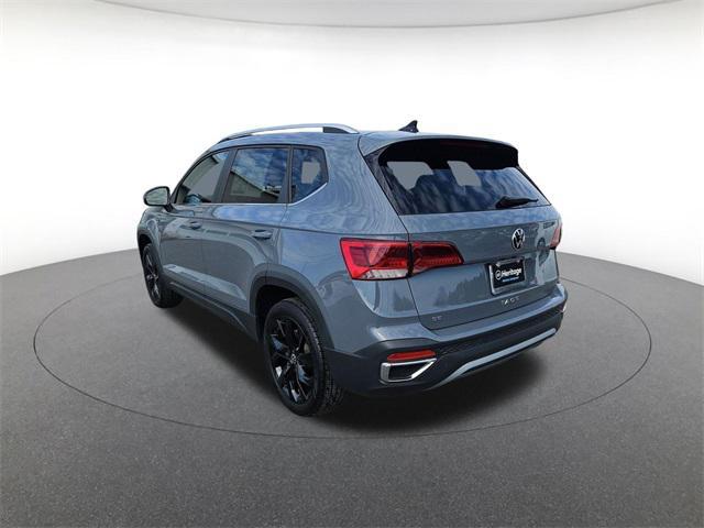 used 2023 Volkswagen Taos car, priced at $21,000