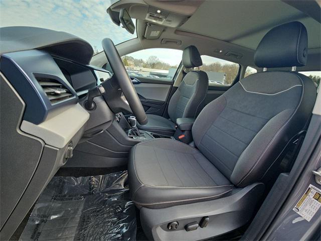 used 2023 Volkswagen Taos car, priced at $21,000