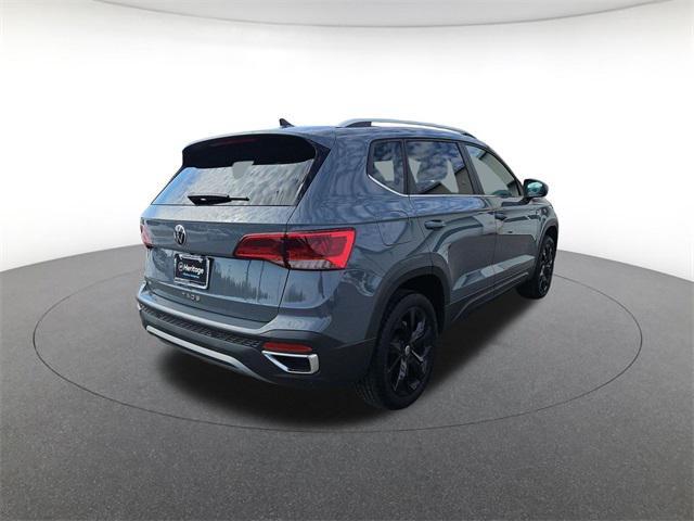 used 2023 Volkswagen Taos car, priced at $21,000