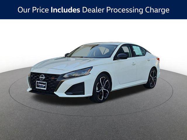used 2024 Nissan Altima car, priced at $21,300