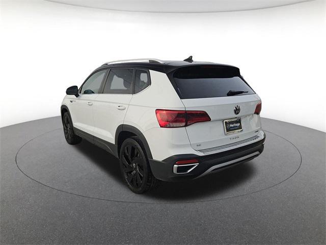 used 2024 Volkswagen Taos car, priced at $21,500
