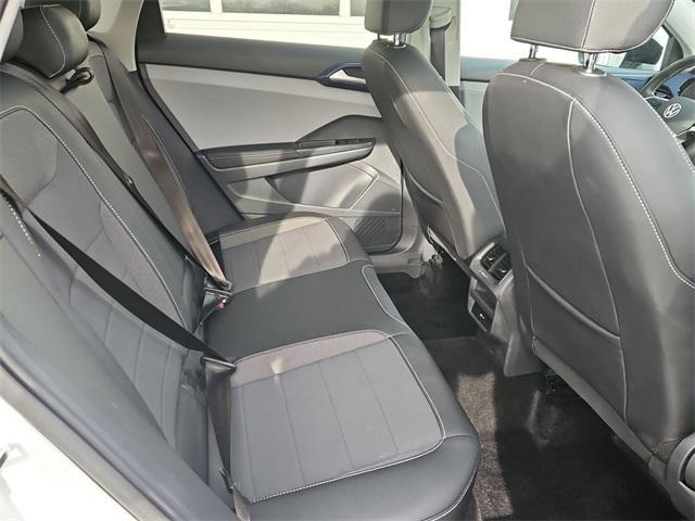used 2024 Volkswagen Taos car, priced at $21,500