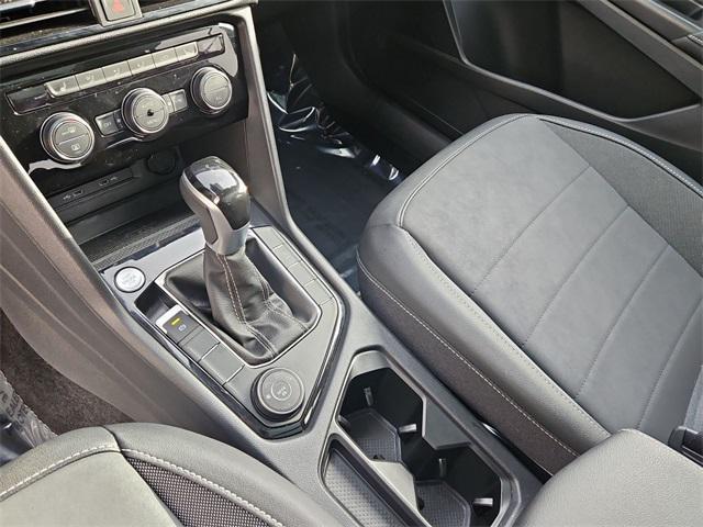 used 2024 Volkswagen Taos car, priced at $21,500