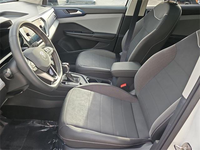 used 2024 Volkswagen Taos car, priced at $21,500