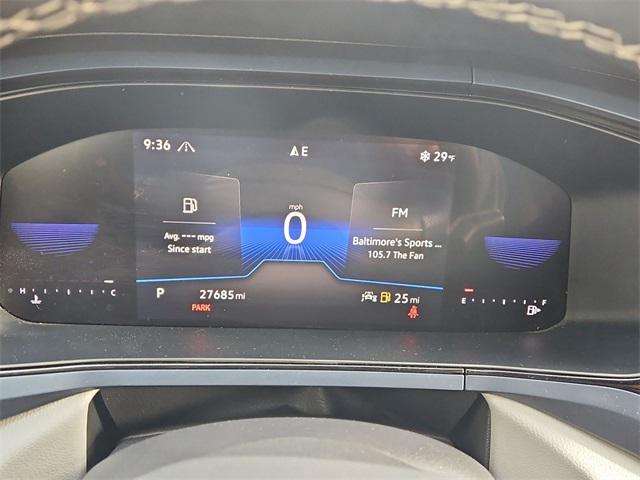 used 2024 Volkswagen Taos car, priced at $21,500