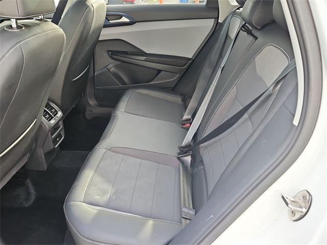 used 2024 Volkswagen Taos car, priced at $21,500