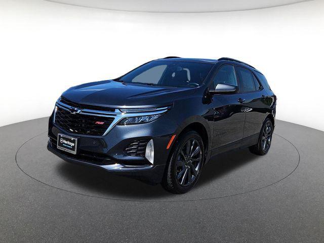 used 2022 Chevrolet Equinox car, priced at $22,500