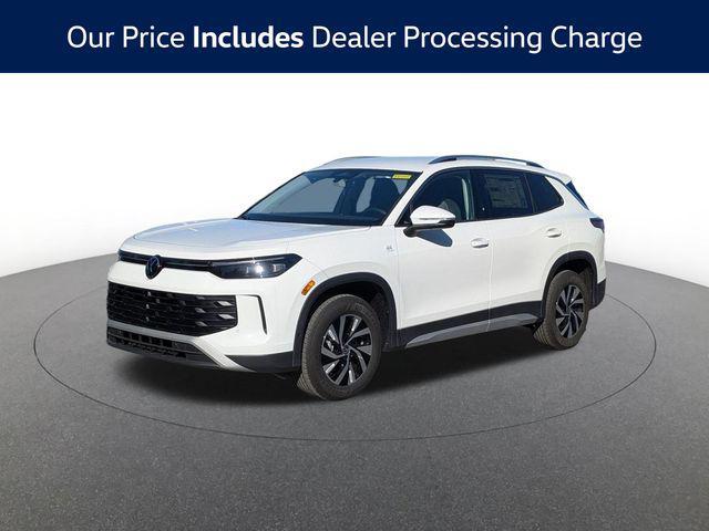 new 2026 Volkswagen Tiguan car, priced at $31,595