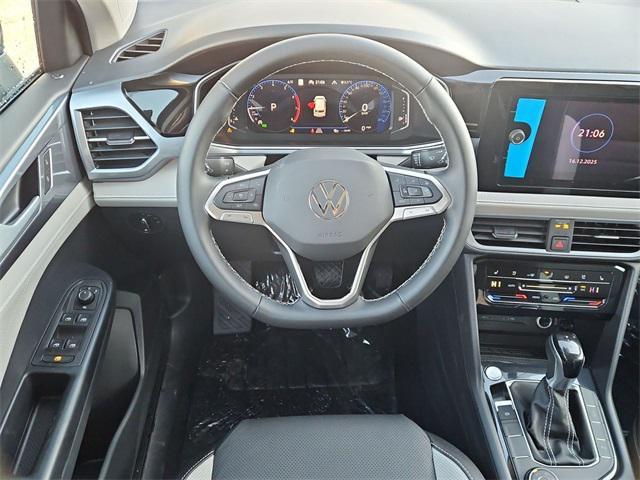 new 2026 Volkswagen Taos car, priced at $36,601