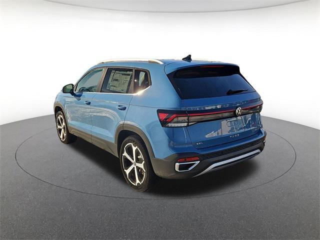 new 2026 Volkswagen Taos car, priced at $36,601