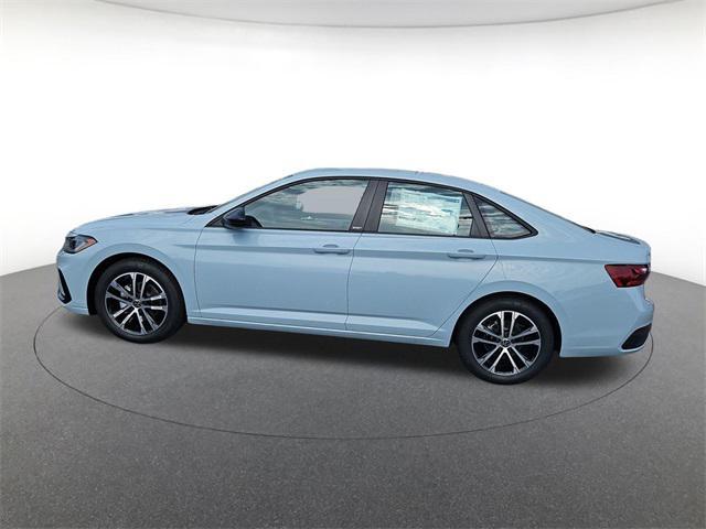 new 2025 Volkswagen Jetta car, priced at $22,644