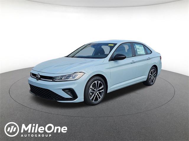 new 2025 Volkswagen Jetta car, priced at $22,644