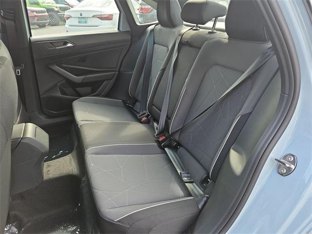 new 2025 Volkswagen Jetta car, priced at $22,644