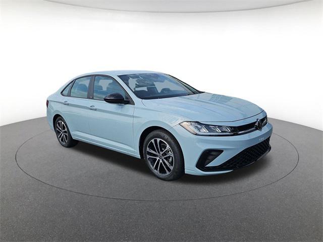 new 2025 Volkswagen Jetta car, priced at $22,644