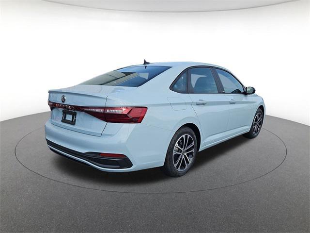 new 2025 Volkswagen Jetta car, priced at $22,644