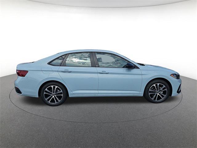 new 2025 Volkswagen Jetta car, priced at $22,644