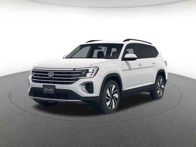 new 2026 Volkswagen Atlas car, priced at $48,753