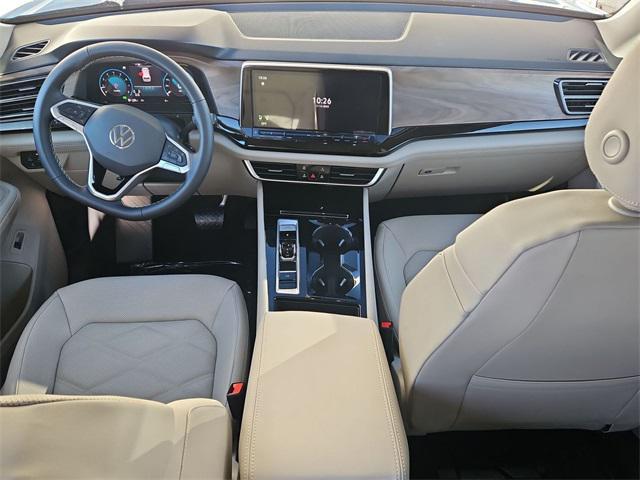 new 2026 Volkswagen Atlas car, priced at $45,323