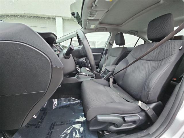 used 2015 Honda Civic car, priced at $11,000