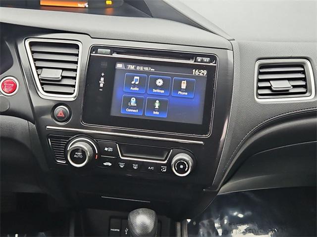 used 2015 Honda Civic car, priced at $11,000