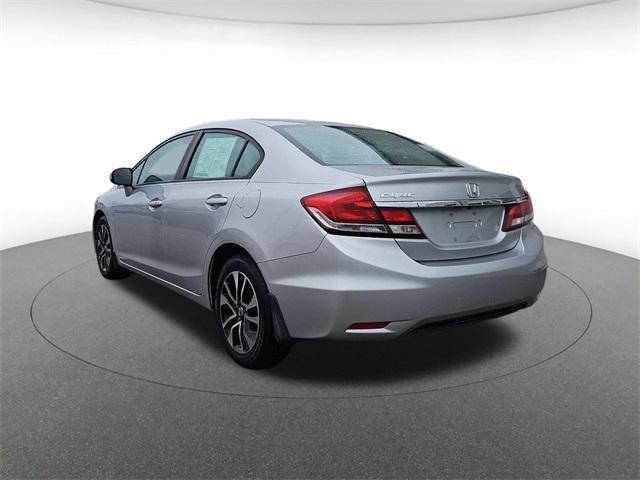 used 2015 Honda Civic car, priced at $11,000