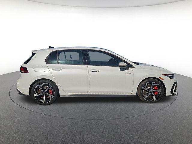 new 2025 Volkswagen Golf GTI car, priced at $39,100